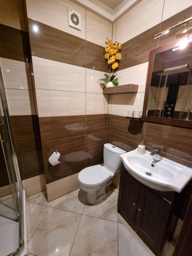 Appartamento Apartament P&P Inowroclaw Esterno foto