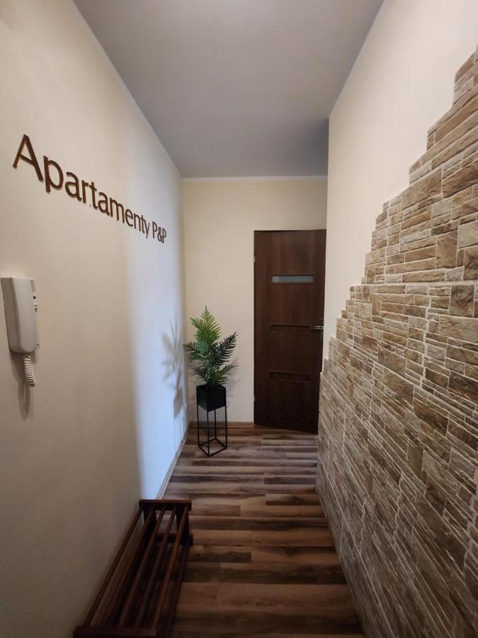 Appartamento Apartament P&P Inowroclaw Esterno foto